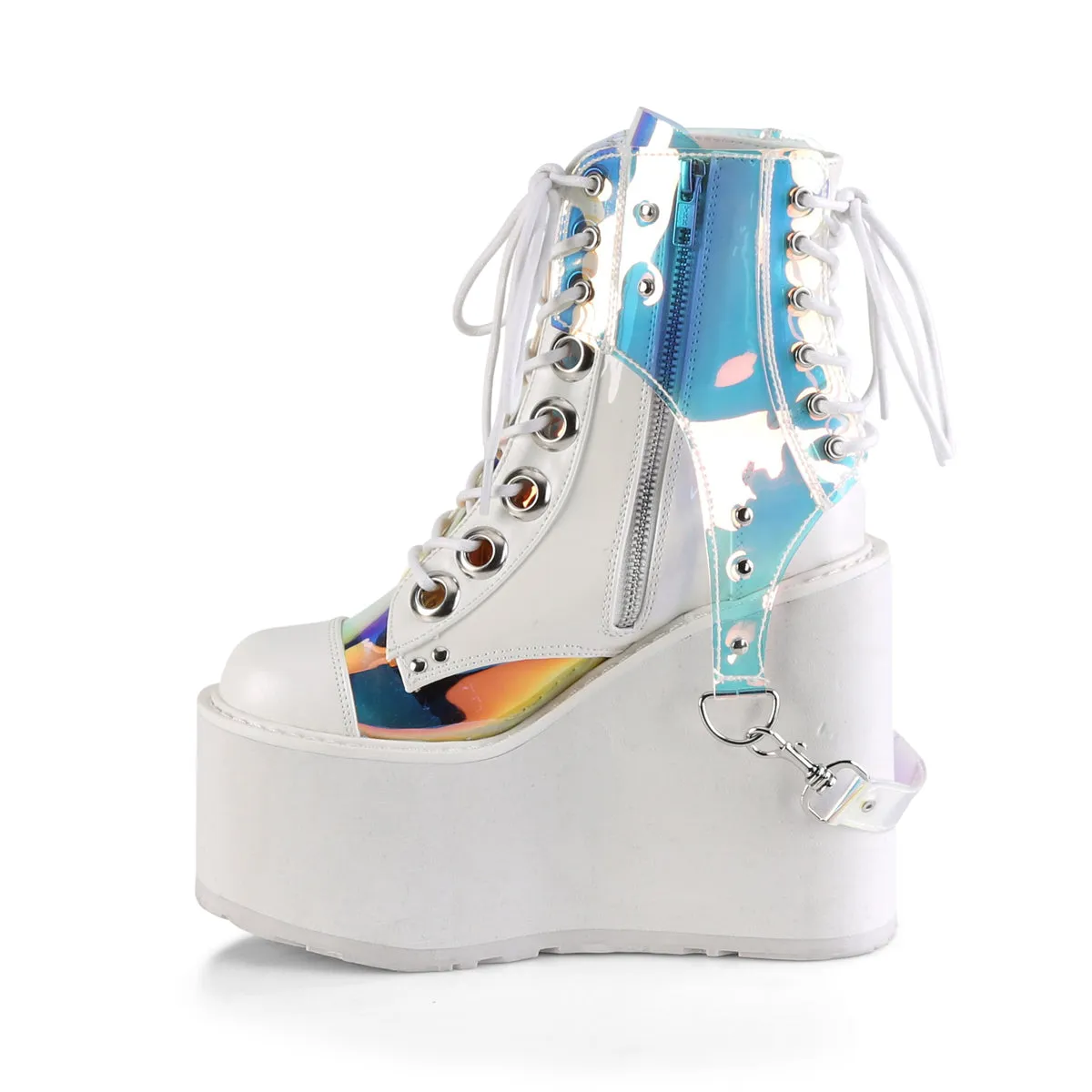 SWING-115 Demoniacult Alternative Footwear Women's Ankle Boots