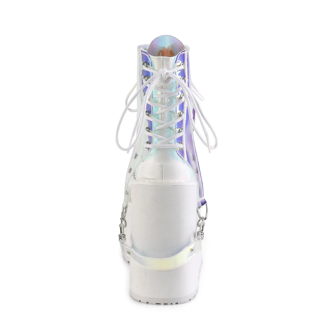 SWING-115 Demoniacult Alternative Footwear Women's Ankle Boots