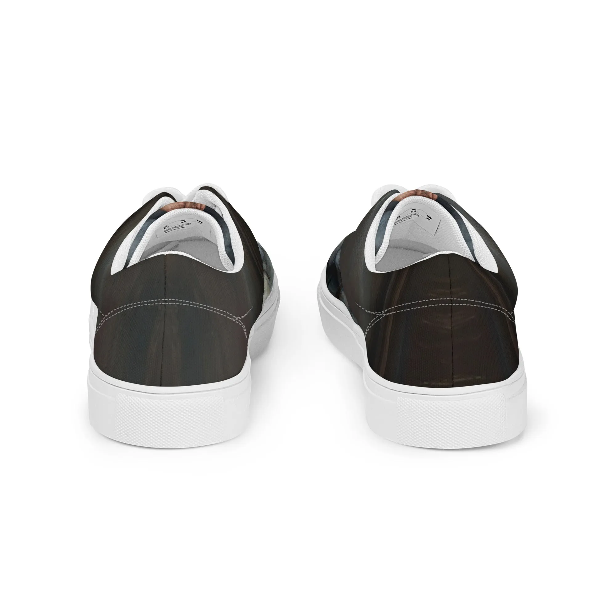 Unbroken Elegance Women’s lace-up canvas shoes