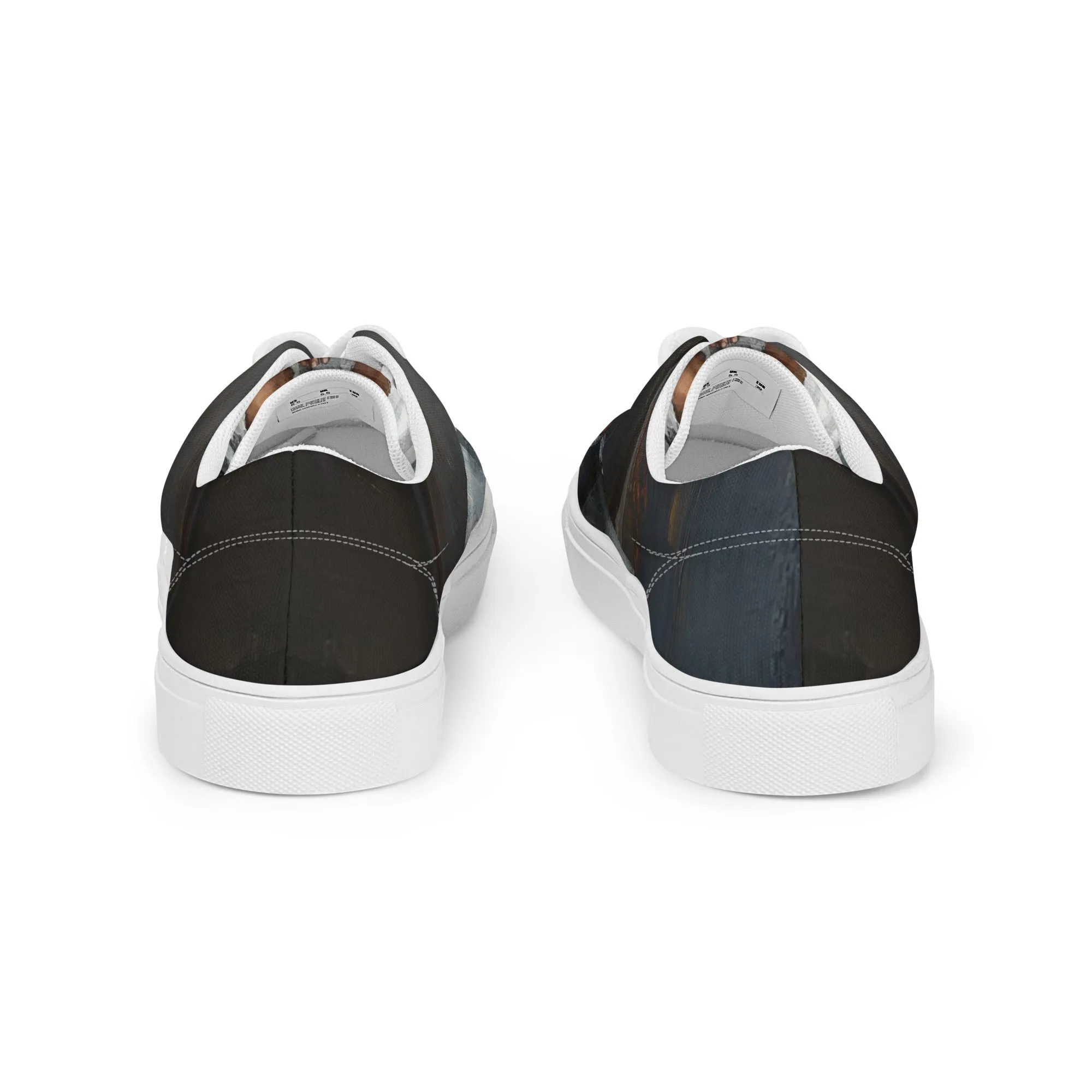 Unseen Glory Women’s lace-up canvas shoes