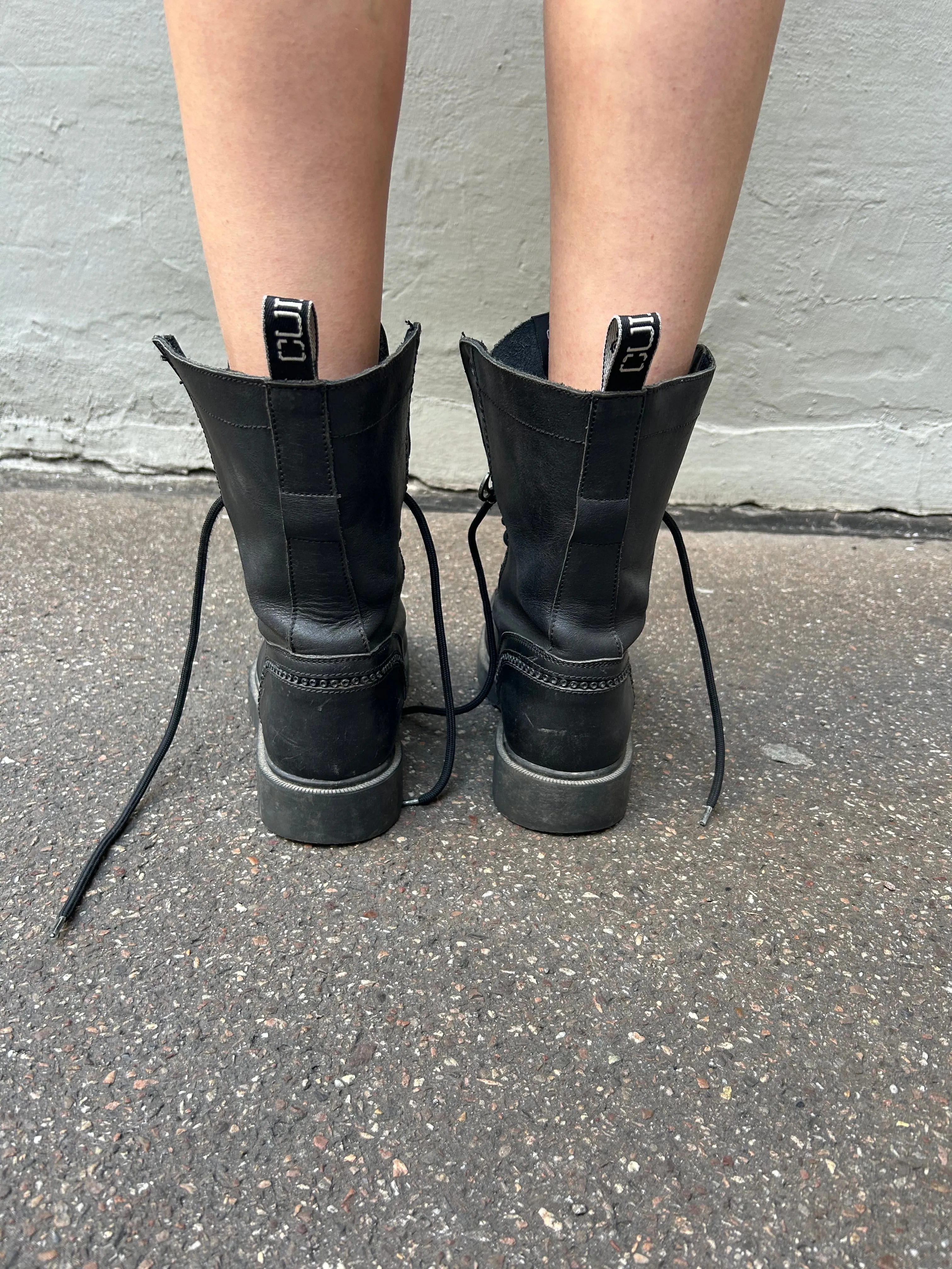 Vintage Black Cult Boots 41
