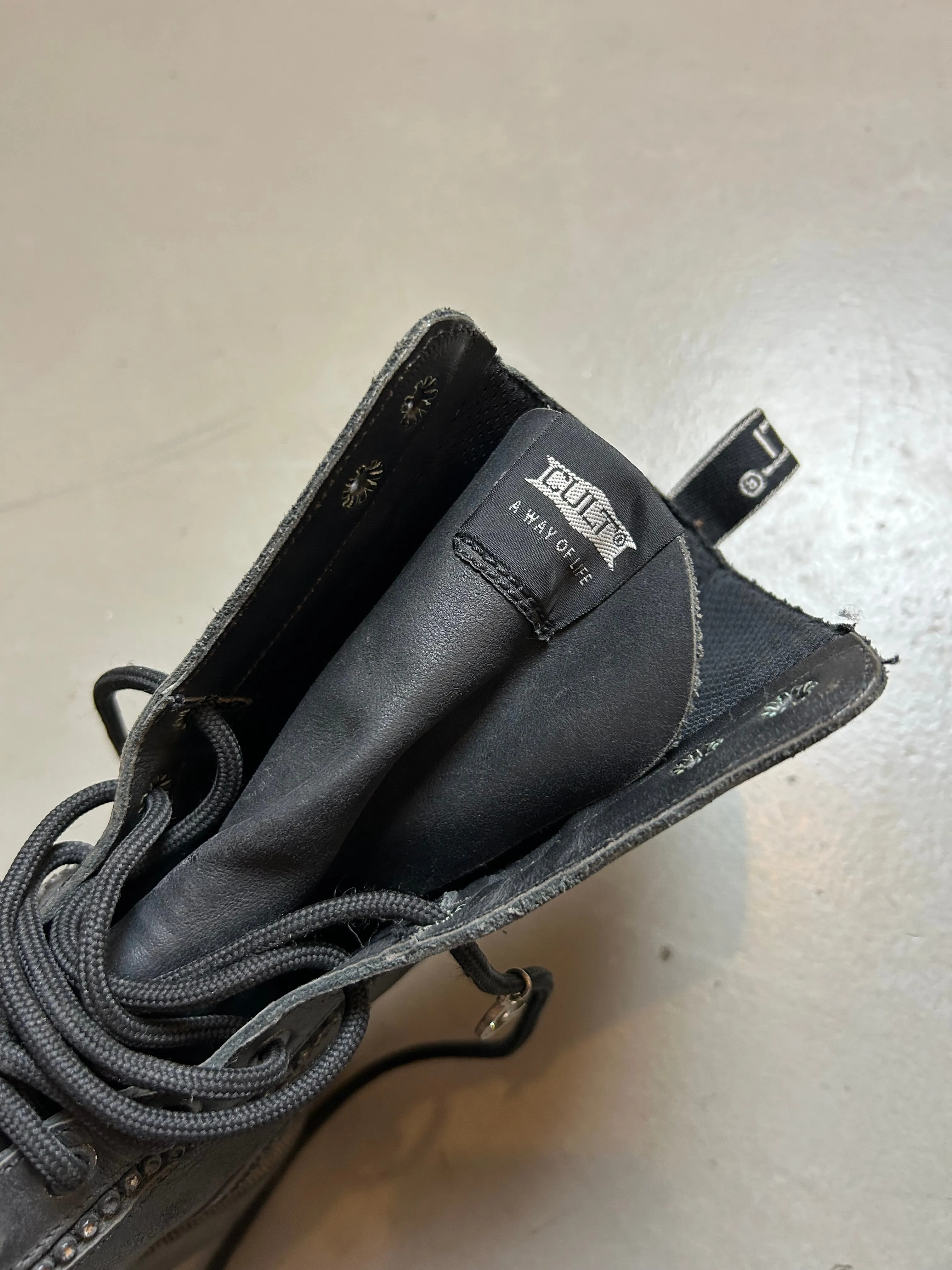 Vintage Black Cult Boots 41