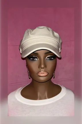Women’s Flat Top Biker Caps