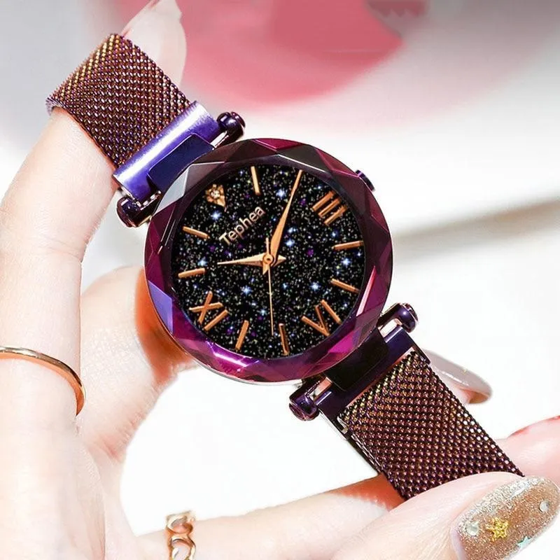 Women's Starry Sky Luxury Watch