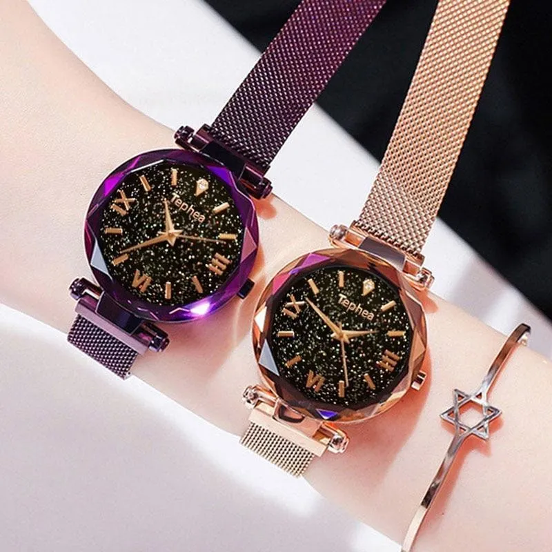 Women's Starry Sky Luxury Watch