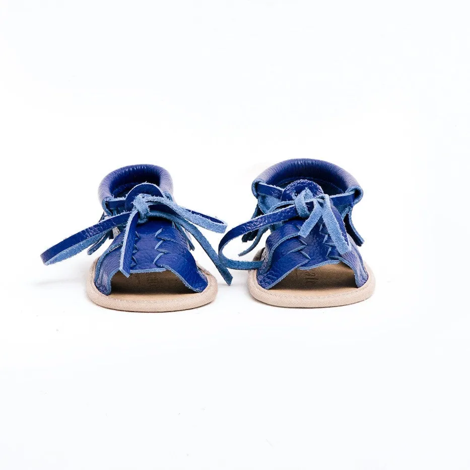 z Baby Toddler Shoes Cali Sandals - Electric Blue