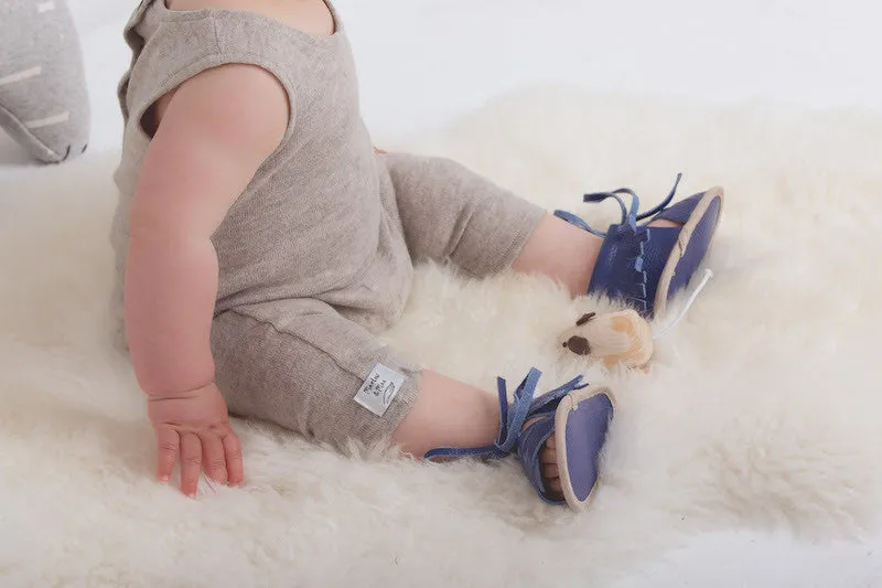 z Baby Toddler Shoes Cali Sandals - Electric Blue