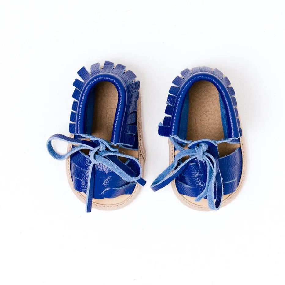 z Baby Toddler Shoes Cali Sandals - Electric Blue